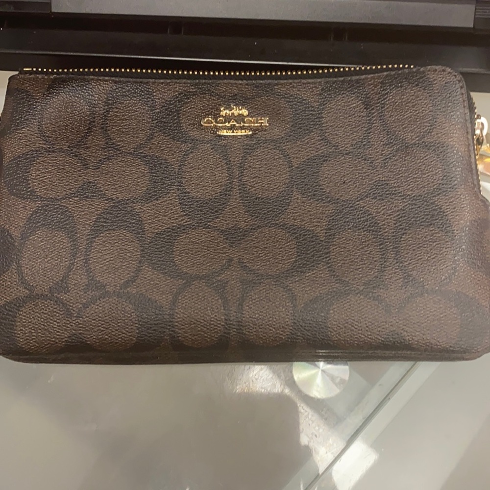 Coach Authentic Wristlet